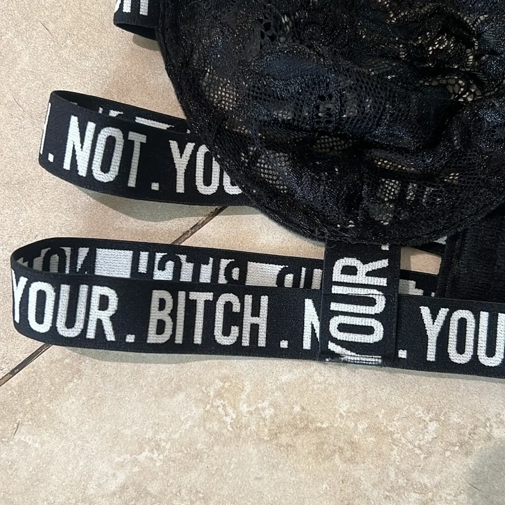NWT Fantasy Lingerie Bralette Top Size Small